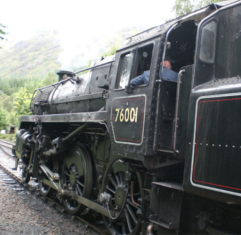 Jacobite steam train Journey from Fort William